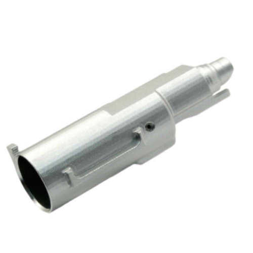 Custom High Quality Aluminum Loading Nozzle