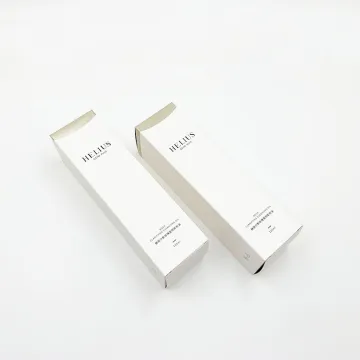 Custom cleansing oil packaging box