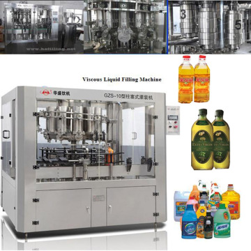 2 in 1 Monoblock Plastic Bottle Bean Oil Filling Machine