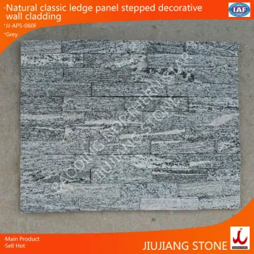 natural decorative wall cladding classic ledge panel stepped