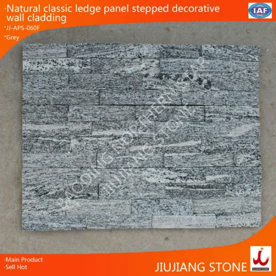natural decorative wall cladding classic ledge panel stepped