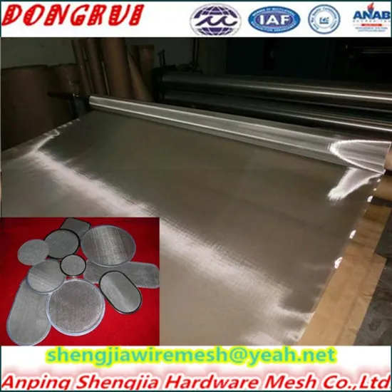 stainless steel wire mesh/Stainless Steel Wire Netting/Stainless Steel Wire Cloth