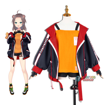 Hololive Vtuber Natsuiro Matsuri Cosplay Costume