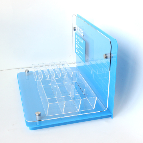 Acrylic Electronic Cigarette Ecig Display Stand