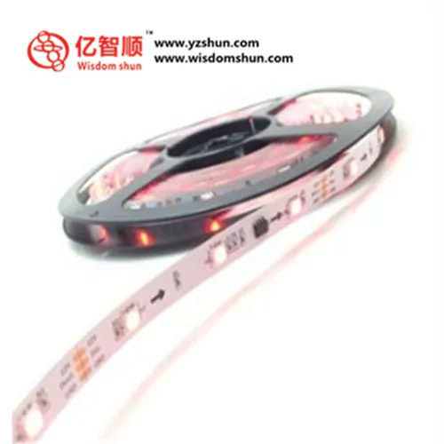 Factory battery powered led strip lights with 3V 4.5V 5V 3pcs AAA battery for