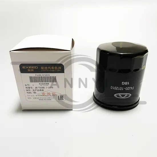 Wholesale F4J20-1012010 Car Oil Filter for Chery 2.0T 390T Engines Tiggo 7 PRO 8 8 PRO 9 ARRIZO 8
