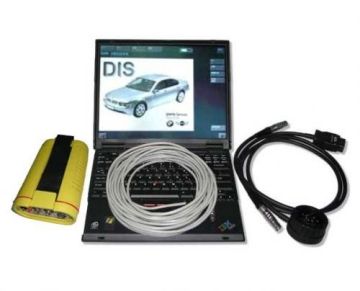Bmw Gt1 Dis V57 Sss V41 Bmw Diagnostic Scanner For Ibm T30 Laptop