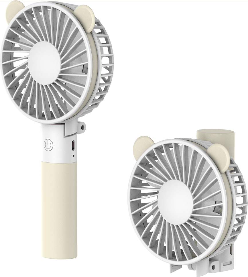 Wiederaufladbare 3 "Mini -Fan