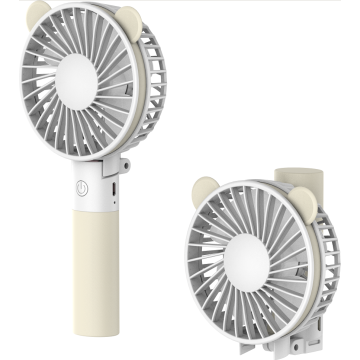 RECHARGEABLE 3" MINI FAN