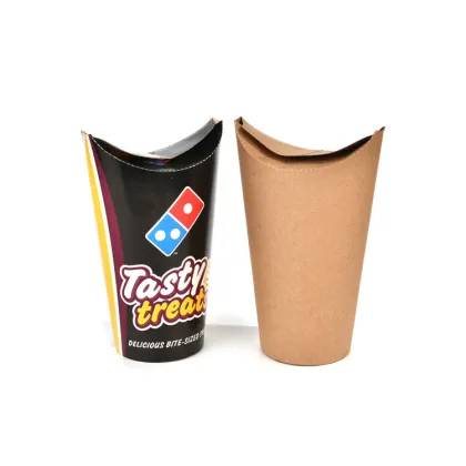 Eco-Friendly Paper Popcorn Cups for Snacks