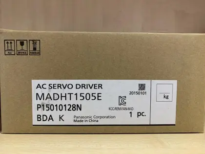 MADHT1505E Panasonic Automation Servo Series Module