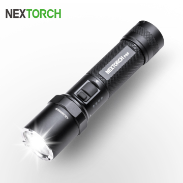 Tactical Place Lampe 1600 Lumen P80 Torche de charge USB LED rechargeable