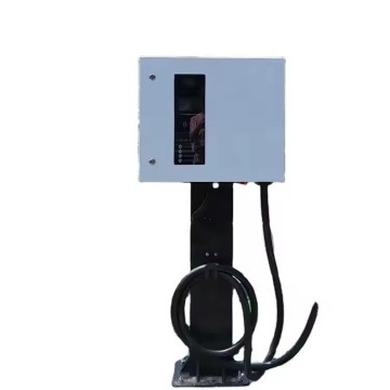 Customized Logo Public 30KW Fast EV DC Electric Car Charging Station For Sale