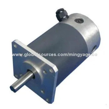 Brushed DC Motor with 100mm Diameter, 1,000W Output Power