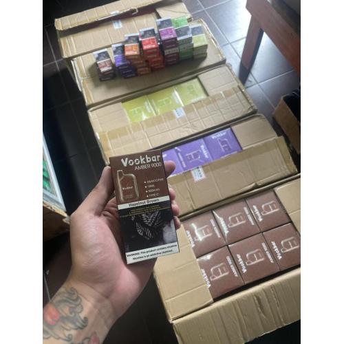 Kuala Lumpur Wholesale Vookbar Amber 9000 Puffs Vape