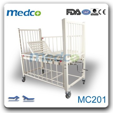 MC201 adjustable hospital children bed