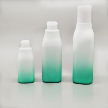 Refillable Lotion Bottle Glass Bottle
