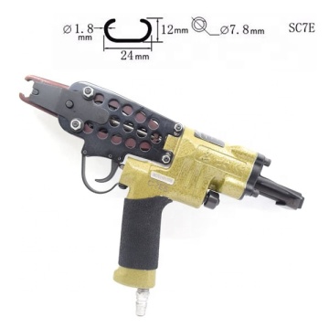 Pneumatic Air 15 Gauge C-Ring Tool Hog Ring Plier Gun for Mattress Closure