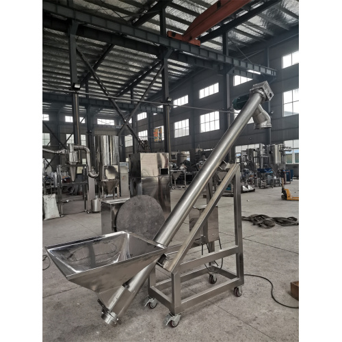 Stainless Steel Screw Feeder Conveyor For Sugar Processing