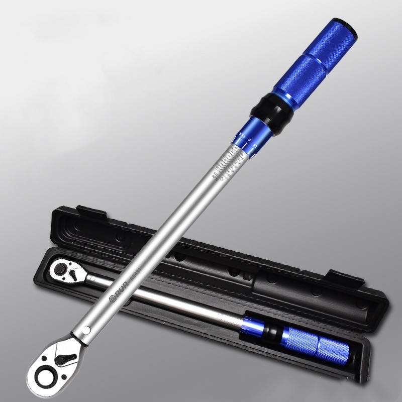 Best Selling Torque Wrench 2-15Nm 5-25Nm 10-60Nm 1/2Inch 1/4 Inch Driver Adjustable Preset  Manual Torque Wrench