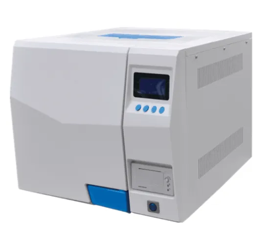 12/18/24L Autoclave Pulsating Vacuum Desk Top Sterilizer