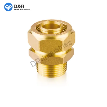 Brass Water Meter Pipe Fittings