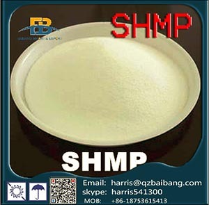 SHMP 68% Hexametaphosphate โซเดียม