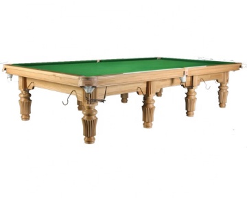 China-Manufactured Jiujiang A Grade 45mm Slate Steel Cushion Snooker Table for Sale