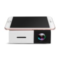 YG-300 Mini LCD LED Projector 400-600LM 1080P