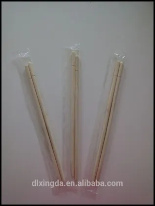 OPP Wrapper For Disposable Aspen Wooden Chopsticks With Single Toothpick