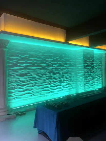 outdoor architectural linear lighting