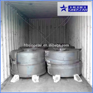 100*0.95mm Black steel strip packing belt