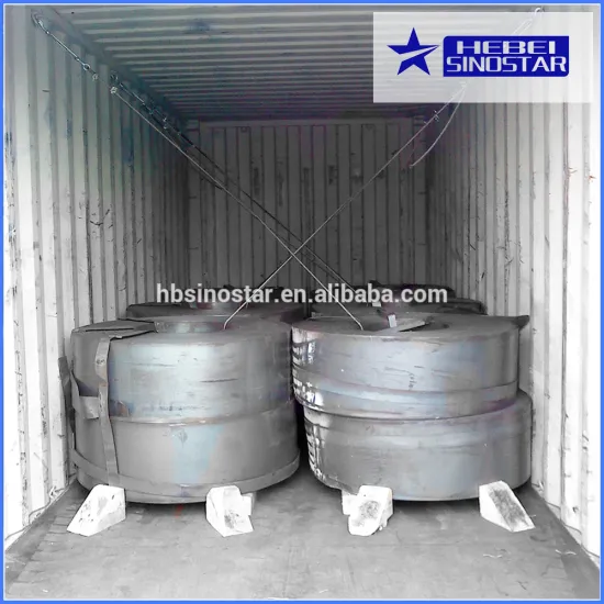 100*0.95mm Black steel strip packing belt