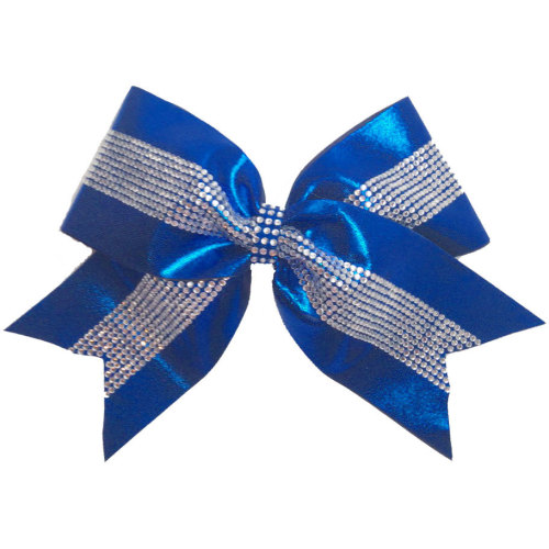 Bling Hot Fix Cheer Bow Rhinestone Transfer Designs
