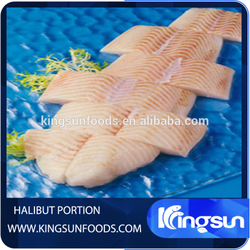 Hot sale Frozen Greenland halibut fillets/portion