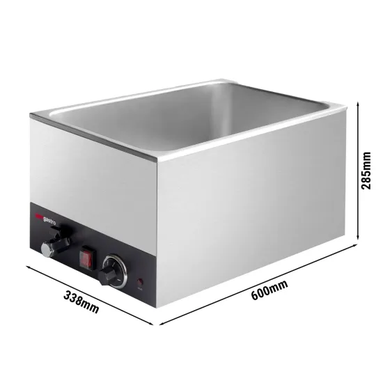 Stainless Steel High Quality Electric Bain Marie with 1 Pans Bmh200