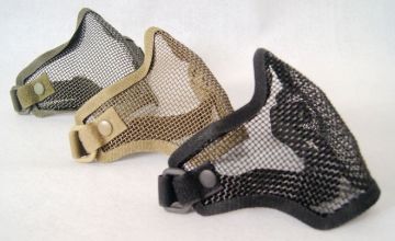 Tactical Steel Mesh Mask for Outdoor War Game