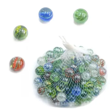 Custom Wholesale Round Colored Glass Marbles: Ideal for Chinese Checkers and Toy Games
