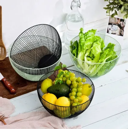 Rice pan fruit basket