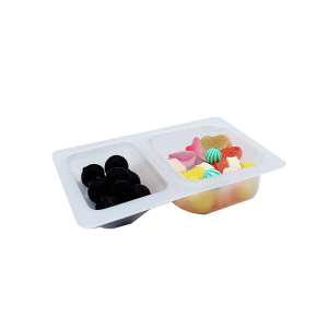 PP Small Food Sauce Plastic Tray Blister Container