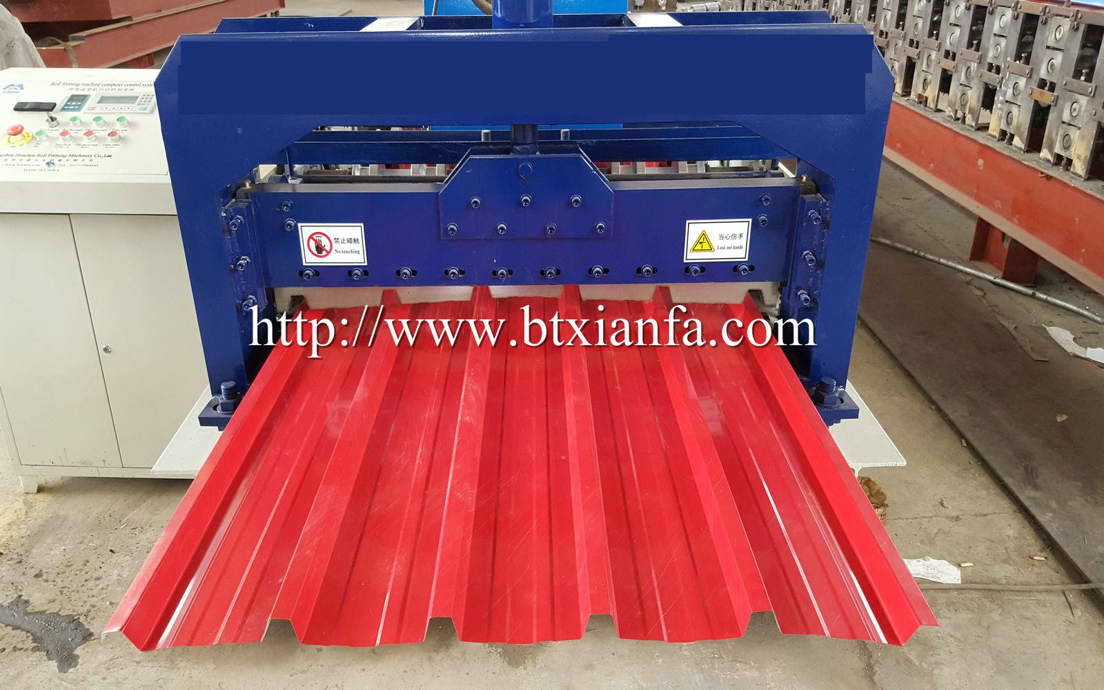 Roll Forming Machine