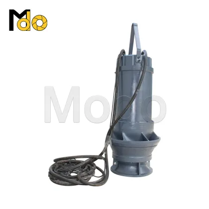 Marine Electric Submersible Dredge Turbine Axial Flow Water Pump