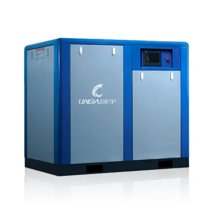 90 kW Oil-Injection Rotary Screw Air Compressor - 30 HP Rotary Screw Air Compressor Brand