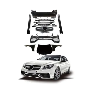 2012-2014 Mercedes Benz E Class W212 Facelift Bodykit - E63 AMG Conversion Kits