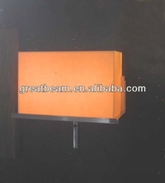 2015 Hot Selling Fancy Dsign Fabric Wall Lamp For Hotel
