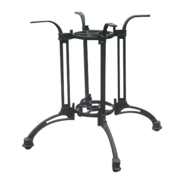 Good Quality Aluminum Material Table Base Coffee Room Table Base