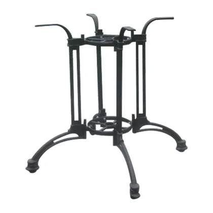 Good Quality Aluminum Material Table Base Coffee Room Table Base