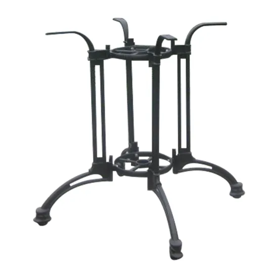 Good Quality Aluminum Material Table Base Coffee Room Table Base