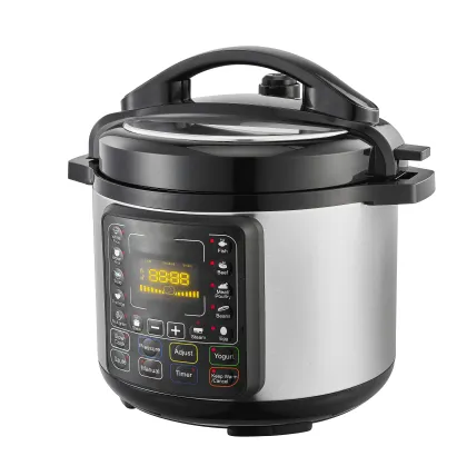 10L Stainless Steel Electric Pressure Cooker Multi-Cooker