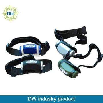 4 LED Plastic Headlamp
